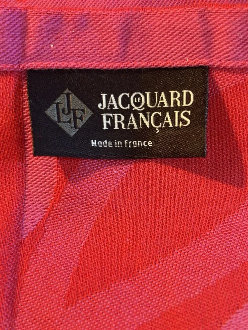 Le Jacquard Français 100% Cotton Tablecloth 68